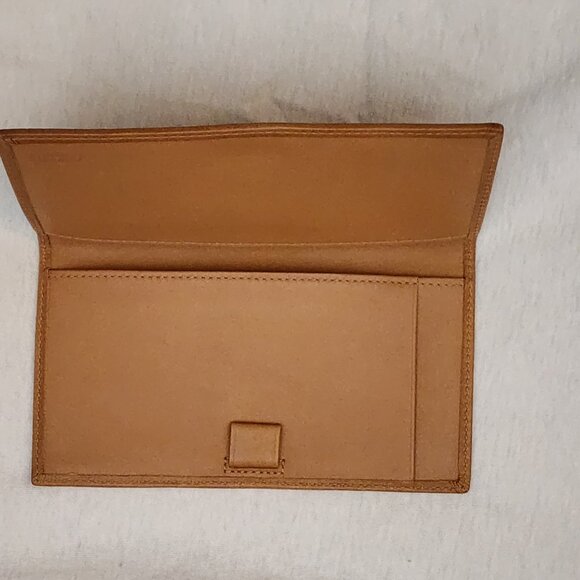 Coach Brown and Tan Signature Wallet - Picture 5 of 5